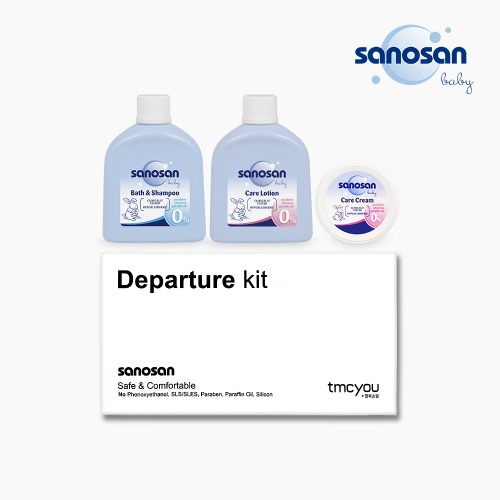 [사노산] Departure kit 케어 3종