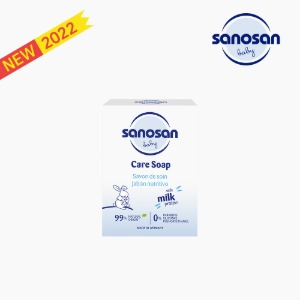 사노산 2.0 베이비 케어비누 100g (2022년 신제품)